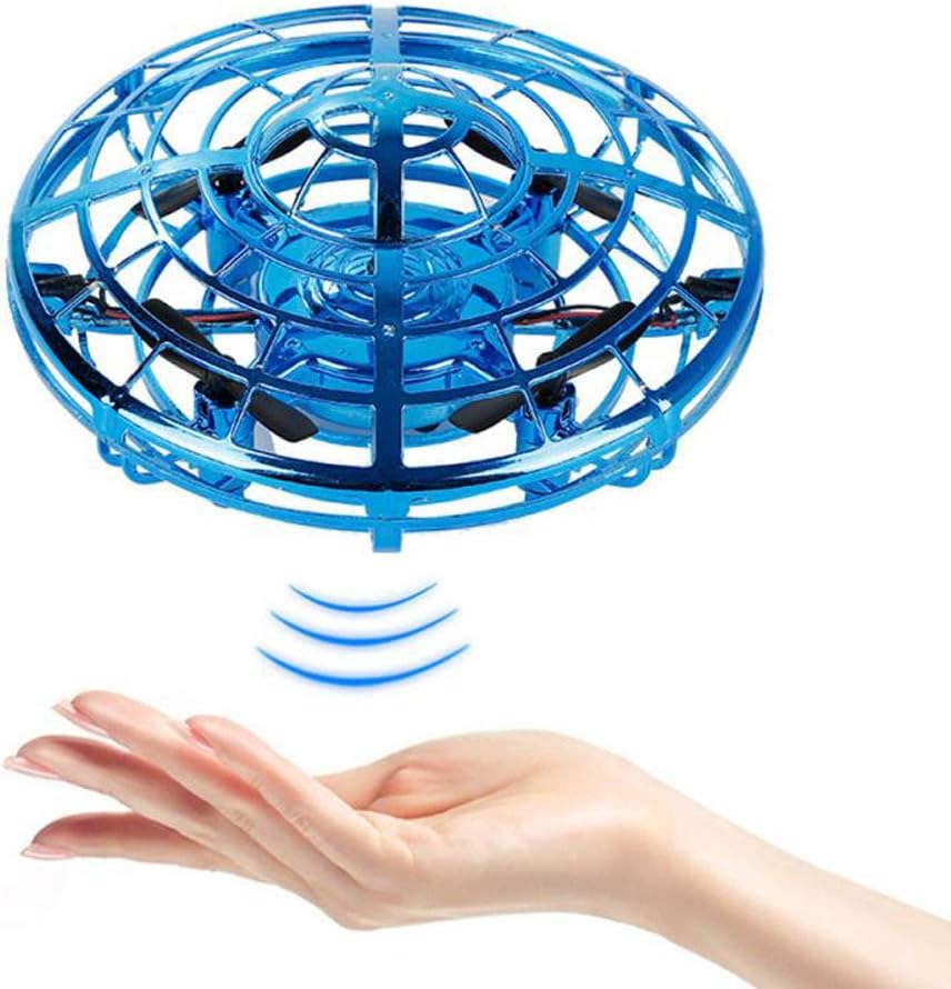 induction quadcopter ufo