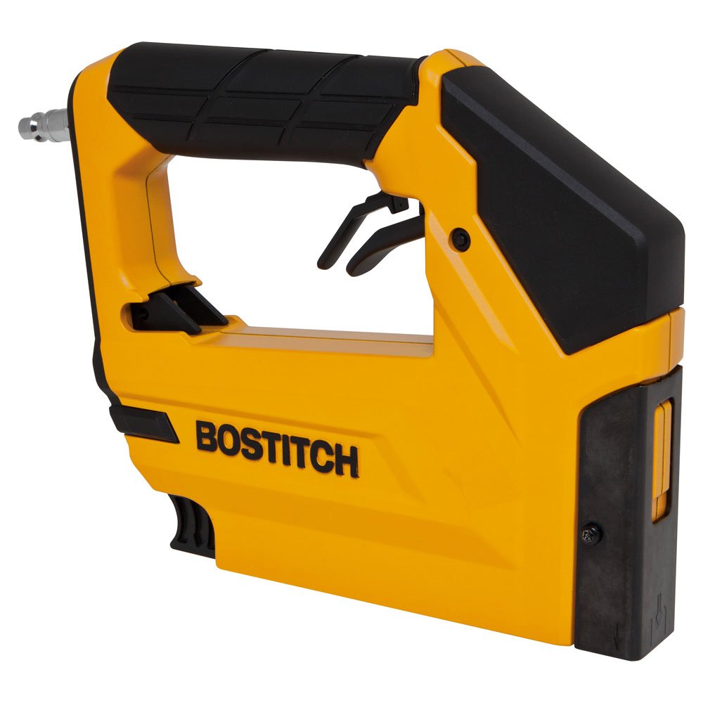 BOSTITCH BTFP71875 Heavy Duty Crown Stapler, 3/8-Inch