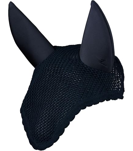 Bonnet D'oreille Silencieux EquiFit Pour Cheval – Gris Lilas, Taille Unique, Occasion