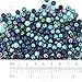 Beads Direct USA's Glass Pearls Mix 200pcs 6mm - Ocean Mix