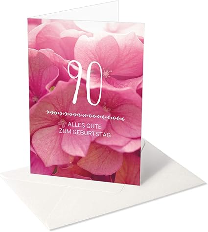 Carte De Vœux Avec Inscription En Allemand Ich Wunsch Der Was Pour Anniversaire 90 Ans Amazon Fr Fournitures De Bureau