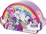 Girls Shaped Puzzle Tin-My Little Pony