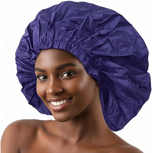 Amazon.com : Ms Remi Premium Braid Shower Cap Pink 25 inch long