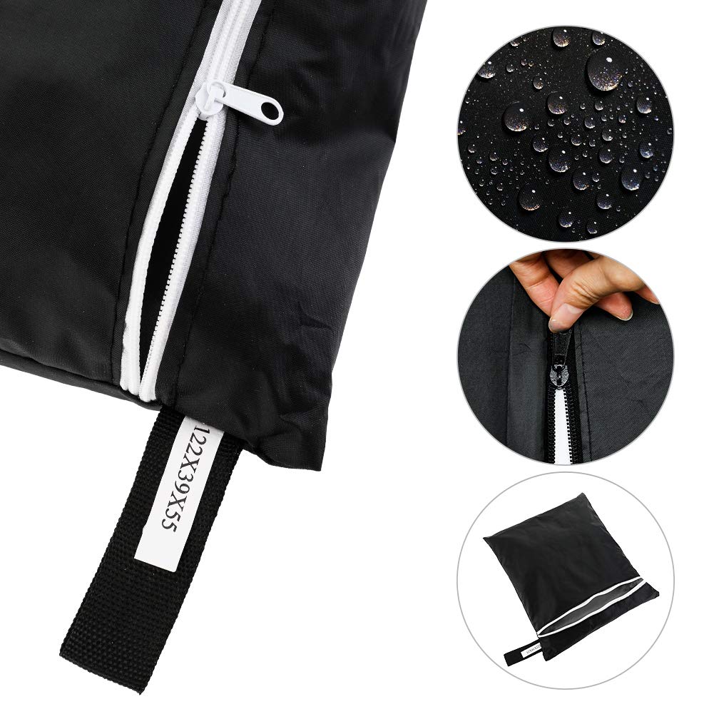 Bolsa de almacenamiento de cojines para muebles de jardín Resistente al