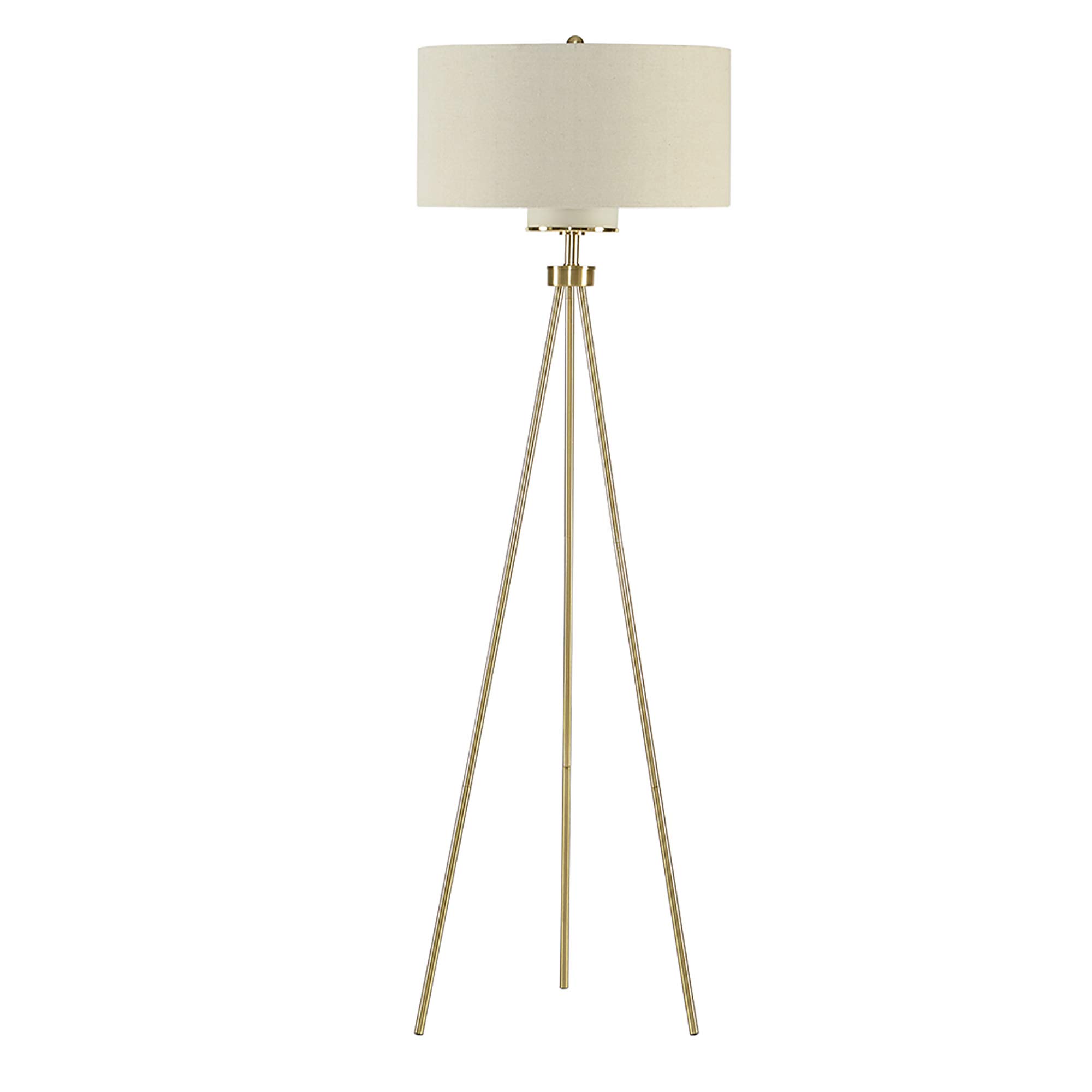 Ink+Ivy Pacific Tripod Floor Lamp Gold See Below