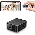 Spy Camera, Hidden Camera 4K Ultra HD with 4H Battery Life, SD Card & Cloud Storage, Motion Detection Alarm, Real-Time App Al