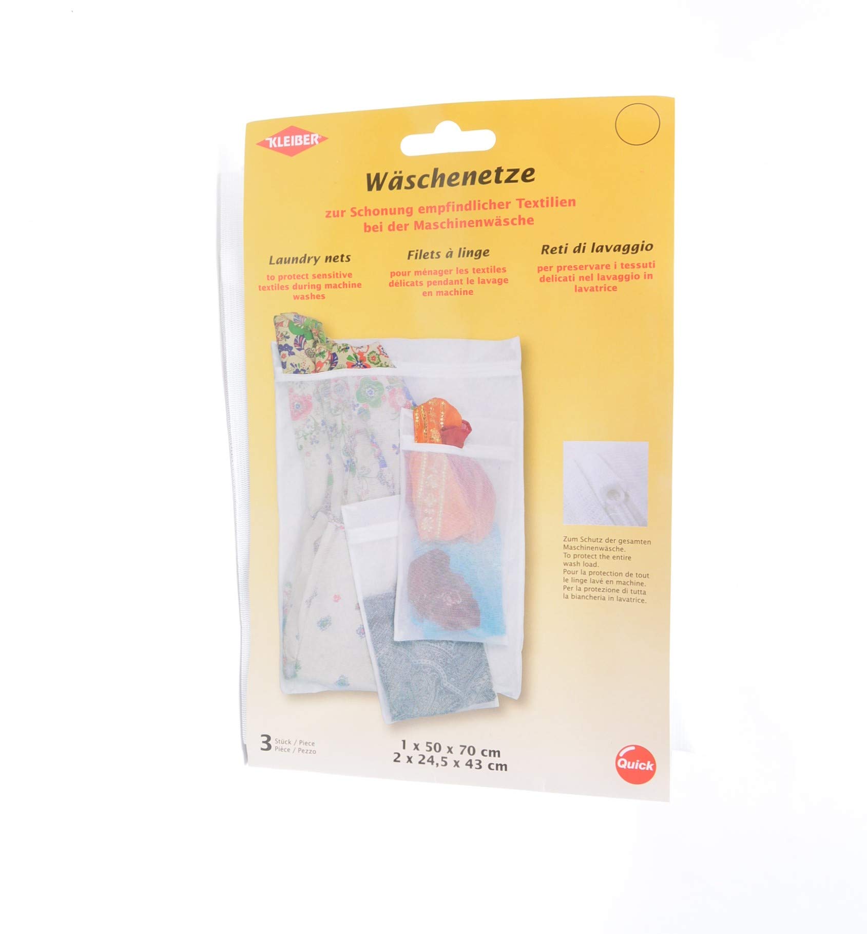 Kleiber Laundry Nets, White