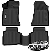 Naibeve Floor Mats for 2026 Subaru Outback - All Weather Custom Fit for Subaru Outback Floor Mats Waterproof Interior Accessories