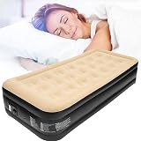 Trendi Inflatable High Raised Air Bed with Built In Electric Pump 195 x 96 cm view 6