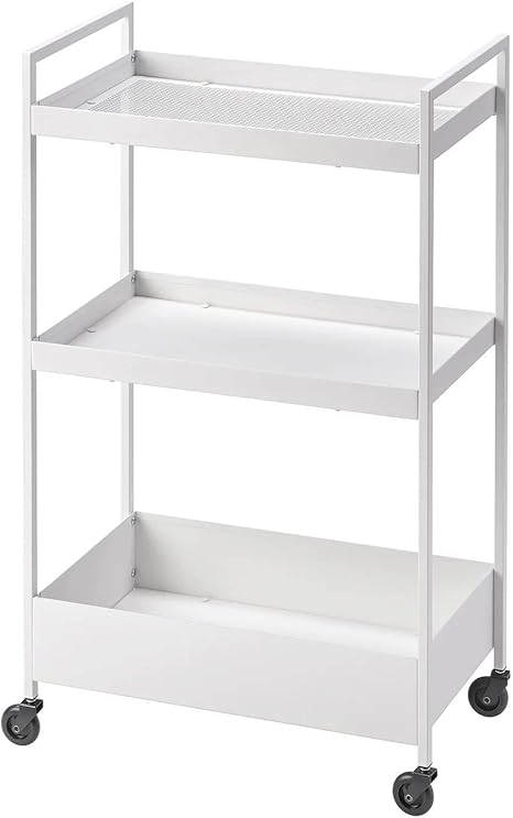 Amazon ｉｋｅａ イケア Nissafors ワゴン50 5x30x Cm ホワイト 904 657 35 キッチンワゴン 収納カート オンライン通販