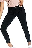 1822 Denim Women's Curvy 28" Butter Skinny Jeans in