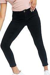 1822 Denim Women's Curvy 28" Butter Skinny Jeans in
