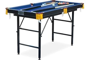 RACK Leo Folding 4-Foot Billiard/Pool Table