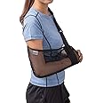 TODDOBRA Mesh Arm Shoulder Sling - Medical Shoulder Immobilizer for Shower - Adjustable Arm Brace for Torn Rotator Cuff Injur