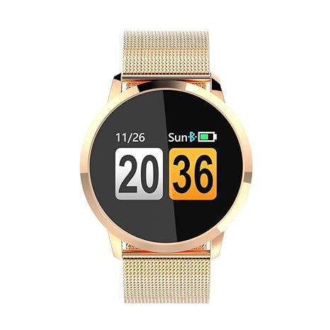 Knowin Smart Watch Wasserdicht IP68 Smart Watch Uhr mit Pulsmesser Fitness Tracker Sport Uhr Fitness Uhr mit Schrittzähler,Sc