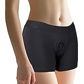 Classic Nylon Strap on Underwear Strapless Boxer Brief