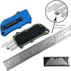Aviation aluminum utility knife, EDC automatic