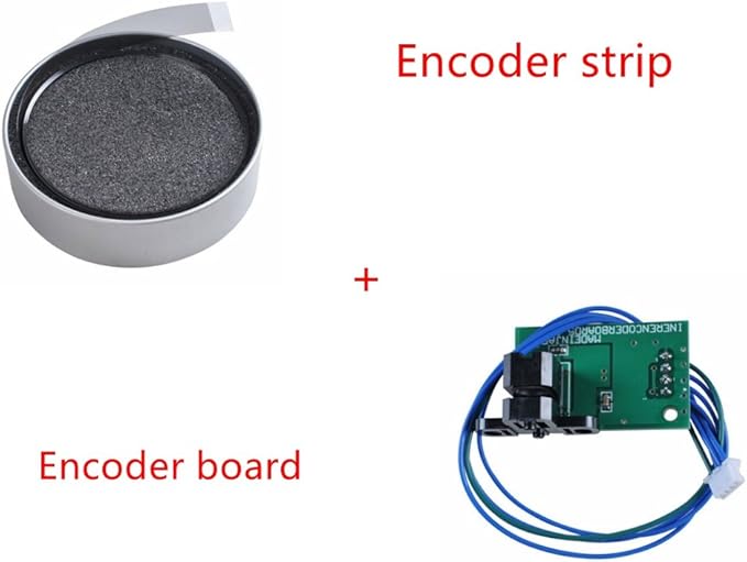 Encoder Strip + Linear Encoder Board/Sensor for Roland SP300 SP540 SP300I SP540I