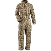 HUNTRITE Men's Insulated Coveralls 2.0; Insulated, Camouflage, Lightweight and for Hunting and Working