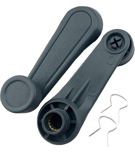 Amazon.com: Omix-Ada | 11814.05 | Window Crank Handle | OE