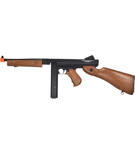 Amazon.com : Thompson M1928 Full-Metal Body AEG airsoft gun