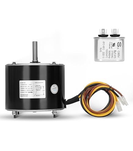 【hkll】 ICP Heil Tempstar 1/8 HP FAN MOTOR 1087473 Hq1087473em - Amazon.com
