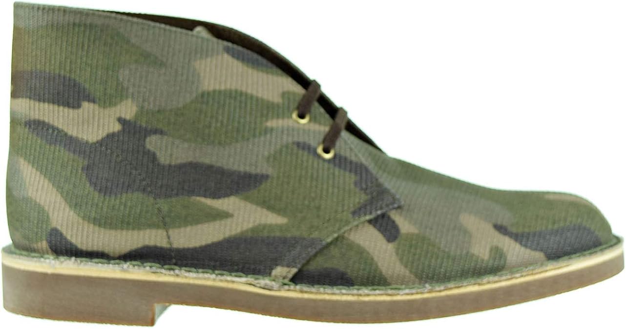 clarks camouflage desert boots