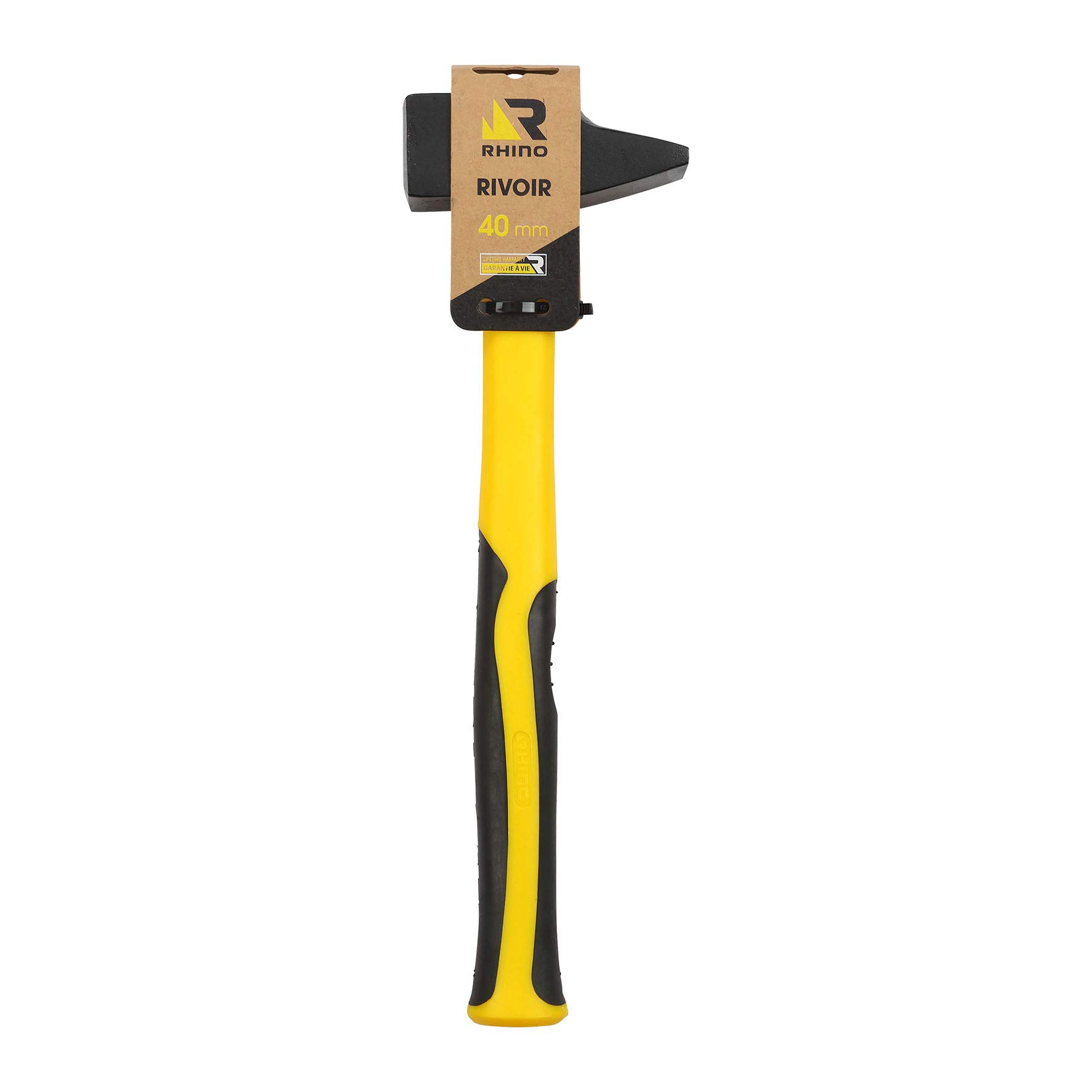 RHINO 18842 Rivet Hammer Unbreakable 40 mm, NC, 40 mm