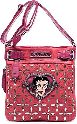 betty boop messenger bag