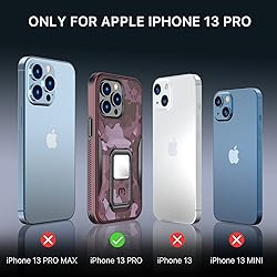 MYBAT Pro Designed for iPhone 13 Pro Case with