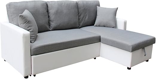 Habitat Et Jardin Canapé Dangle Convertible Tissu Allen