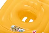 Bestway Baby Boat Inflatable 3-Ring Square Float 75x76 cm Yellow 24-36 Months view 7