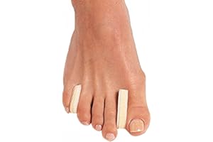 PediFix 3-Layer Toe Separators Large 12/Pack by PediFix