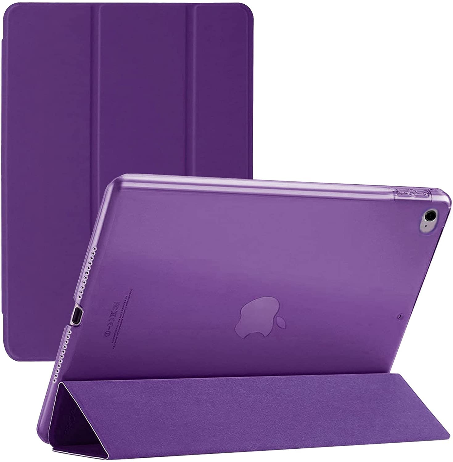 Smart Case for iPad 9.7 6th Generatoin (2018) A1893, A1954 - Purple