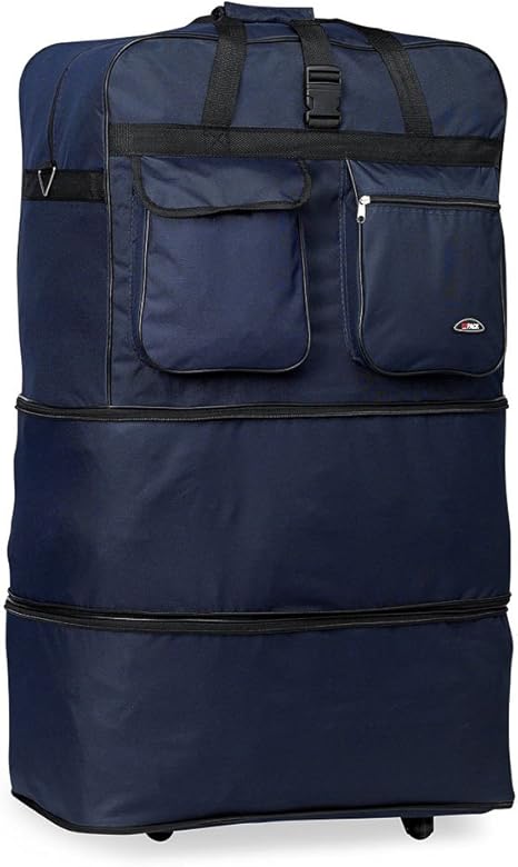 rolling wheeled duffel bag