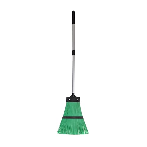 Extending Handle Garden Yard Floor Sweeping Broom Brush with Nylon