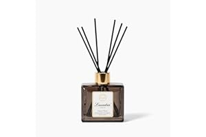 Laundrin Room Diffuser for Home - Scent Diffuser for Home, Freshener and Shelf Decor - Elegant Home Fragrance, Ideal Reed Diffusers for Office, and Living Area - 80ml, Classic Floral