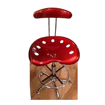 Tall Drafting Chair Without Wheels Adjustable Counter Height Bar Desk Stool Swivel Back Office Modern Armless Ergonomic Portable Ebook