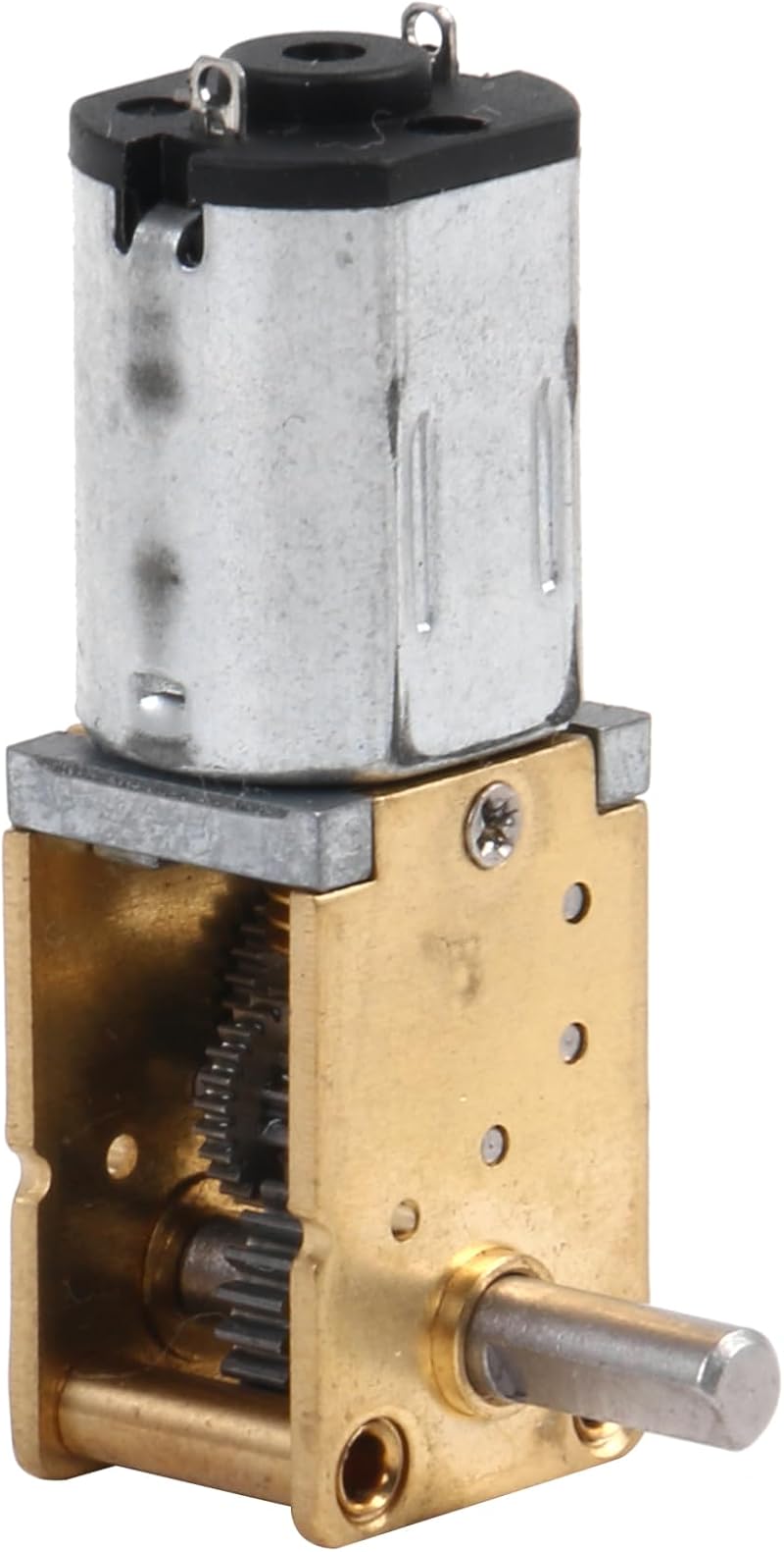 CNBTR N20 DC 3V Mini Gear Motor 16RPM Micro Turbo Worm Reduction Motor