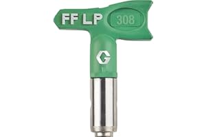 Graco FFLP308 Fine Finish Low Pressure RAC X Reversible Tip for Airless Paint Spray Guns