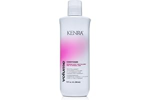 Kenra Volume Conditioner | Creates Body, Bounce & Fullness | Increases Volume up to 45% | Adds Shine | Color Safe | Fine To Normal Hair
