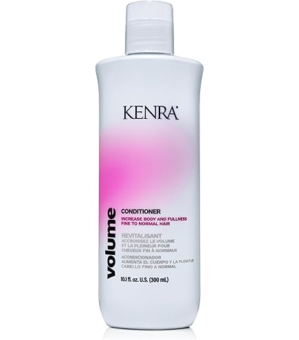 Amazon.com: Kenra Professional Volume Shampoo | Creates Body