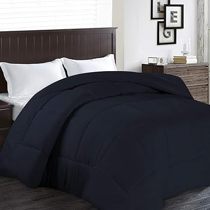 King Soft Quilted Down Alternative Comforter All Season Hotel