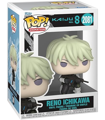 Funko Pop! Animation: Kaiju No8- Kafka Hibino - Kaiju Nº 8