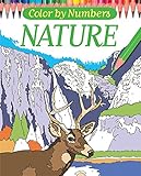 Color By Numbers - Nature (Chartwell Coloring Books) by