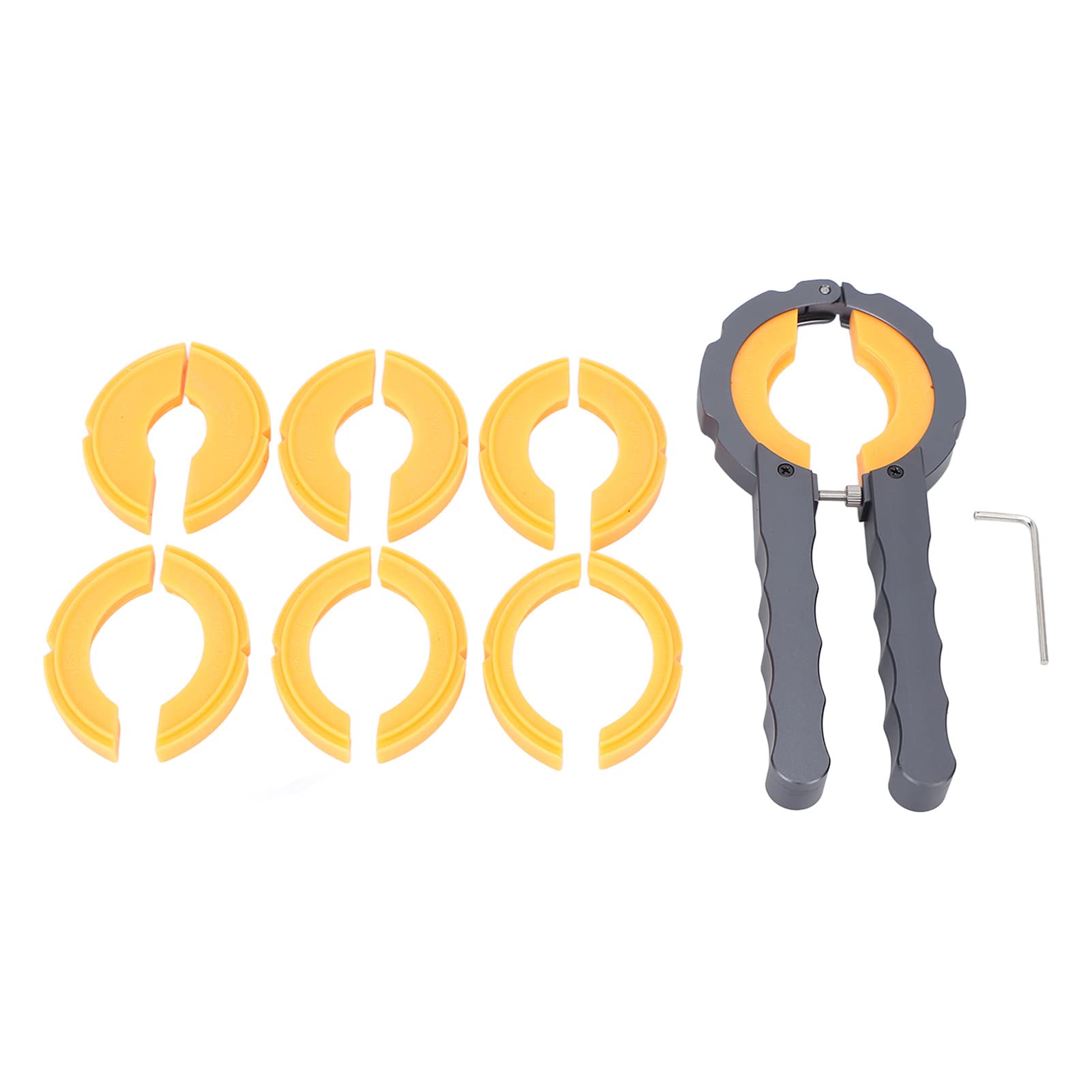 Watch Bezel Ring Opener Kit - Professional Alloy Watch Bezel Remover Watch Repair Tool Kit with Plastic Storage Box for Watchmakers Watch Repairing Protective Cover Removal