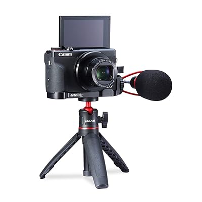 Buy G7X Mark III Video Vlog Starter Kit for Canon G7X Mark III 