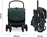 My Babiie MBX7 Autofold Stroller Birth to 4 Years Forest Green view 5