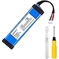 OXWINOU 10000mAh 7.4V 37.0Wh Battery Compatible with JBL Xtreme1 Extreme Xtreme 1 GSP0931134 Replacement Batterie with Tools(1-Pack)