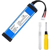 OXWINOU 10000mAh 7.4V 37.0Wh Battery Compatible with Xtreme1 Extreme Xtreme 1 GSP0931134 Replacement Batterie with Tools(1-Pack)